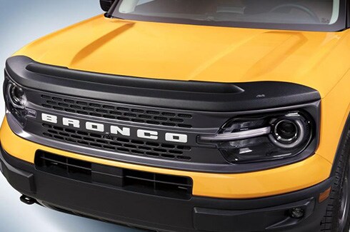 Descubre Accesorios Ford Bronco en CA, Protector para Capó Aeroskin, Color Humo